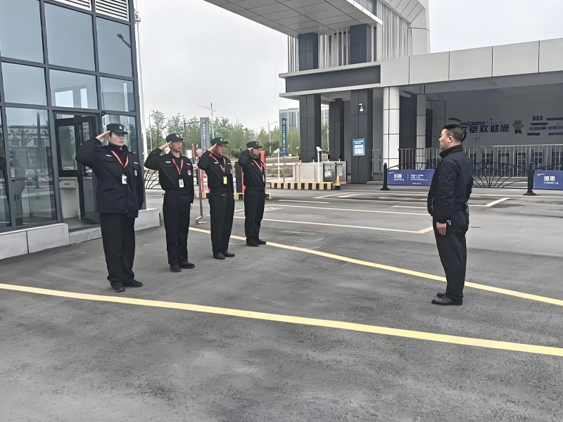 工廠(chǎng)保安服務(wù)解決方案