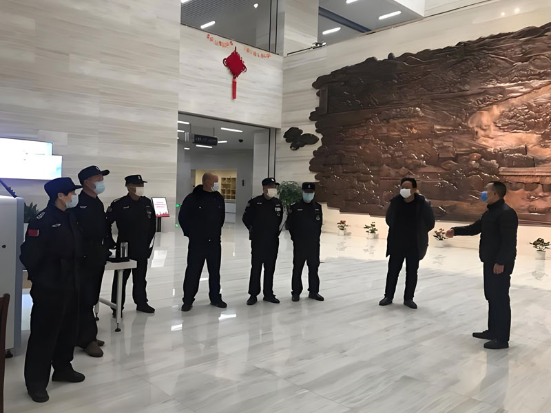 博物館安保服務(wù)解決方案