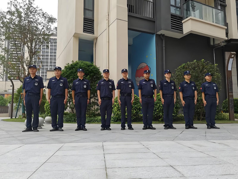 售樓部保安服務(wù)解決方案